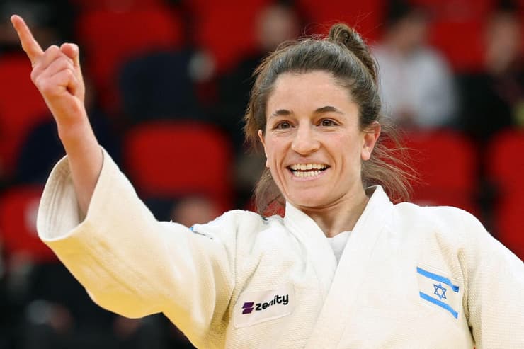 הג'ודוקא הישראלית תמנע נלסון-לוי