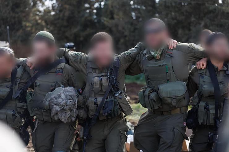 פעילות צוות הקרב של חטיבת גולני בדרום לבנון