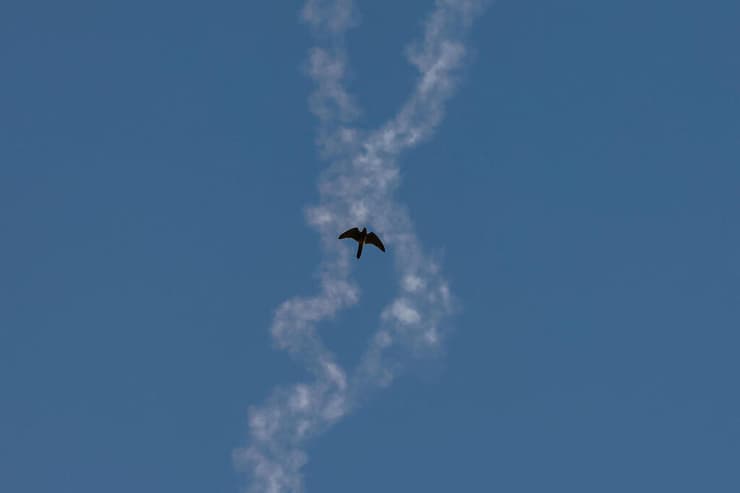 יירוט מעל גבול לבנון