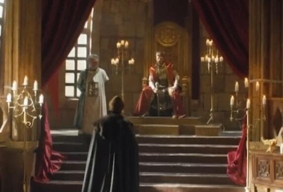 הסצנה מתוך הסדרה המשודרת ב-TRT1