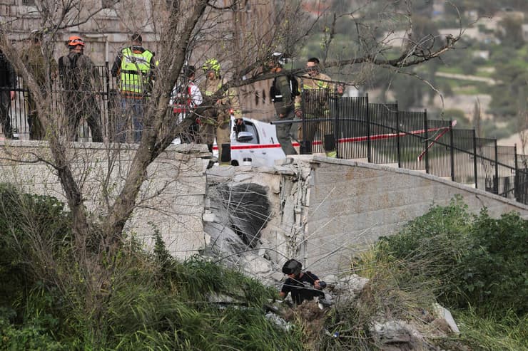 זירת הנפילה בירושלים