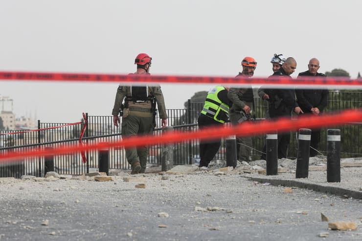 זירת הנפילה בירושלים