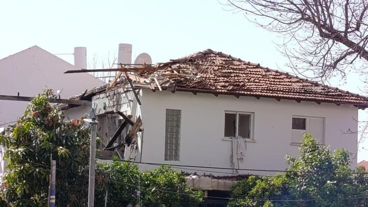 זירת הנפילה ברחובות