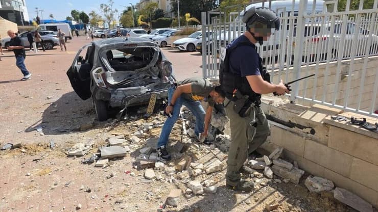 זירות נפילה ברחובות