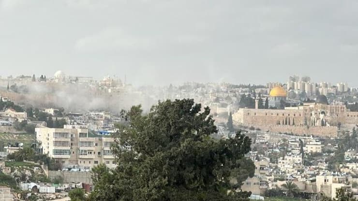 נפילה במזרח ירושלים