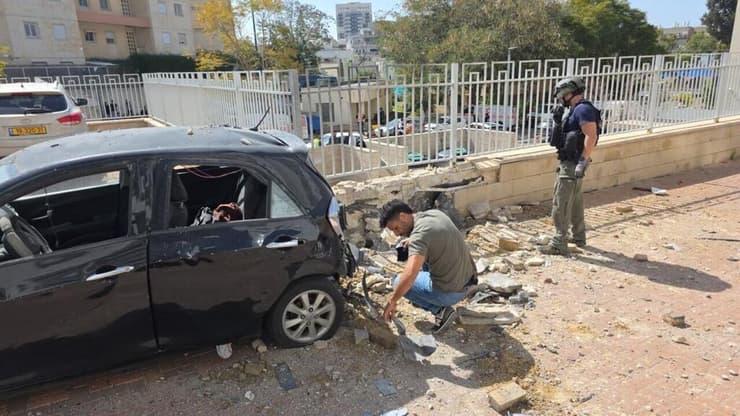 זירות נפילה ברחובות