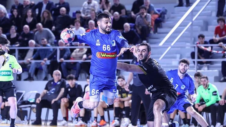 הפסד שהוא ניצחון (צילום: צילום: הדר ואן קולא, איגוד הכדוריד) נבחרת ישראל בכדוריד