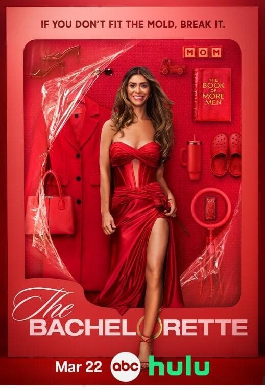 טיילור פרנקי פול בכרזה לעונה הגנוזה של "הרווקה"