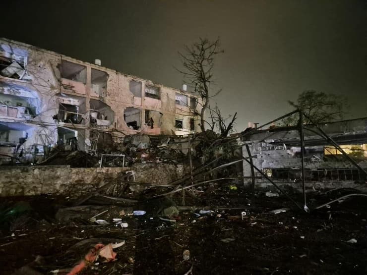 הרס בדימונה