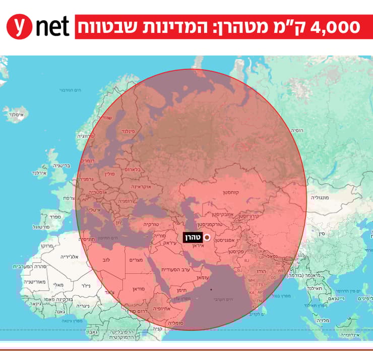 4,000 ק"מ מטהרן 4,000 ק"מ מטהרן