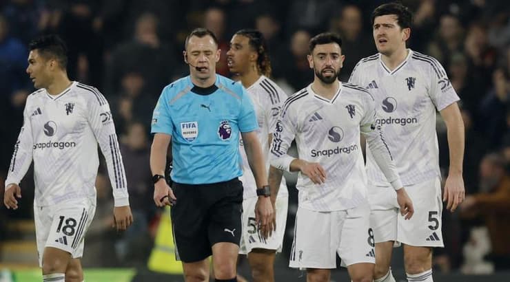 שחקני יונייטד מאוכזבים