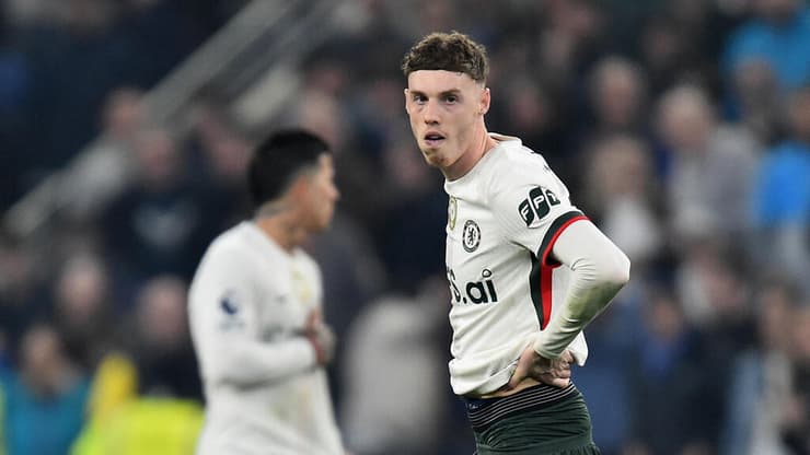 הפסד רביעי ברציפות. פאלמר (צילום: REUTERS/Peter Powell) פאלמר צ'לסי