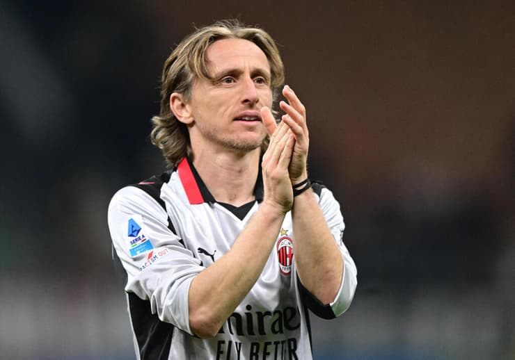 לא נגמר. מודריץ' (צילום: REUTERS/Daniele Mascolo) מודריץ'