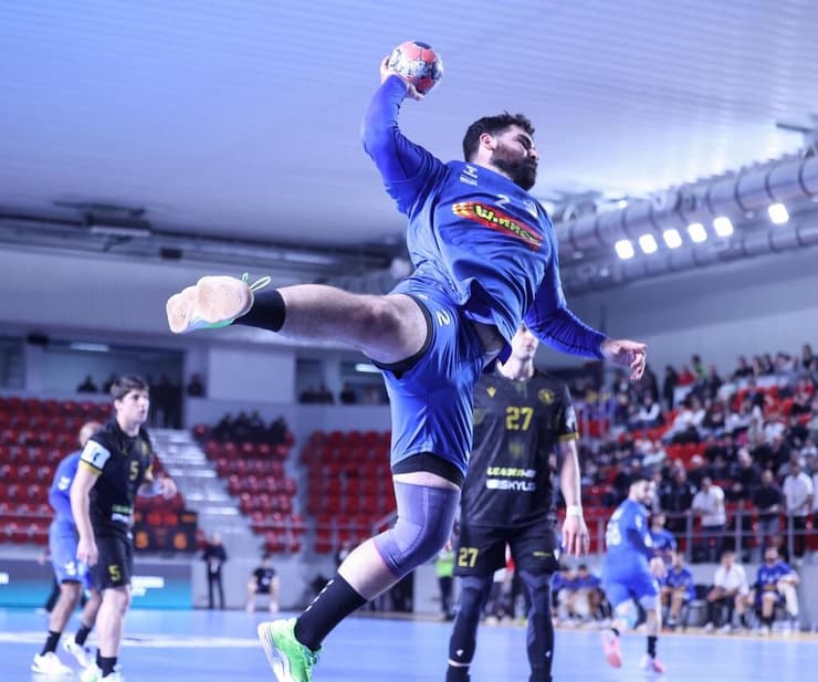 נבחרת ישראל בכדוריד (צילום: צילום: הדר ואן קולא, איגוד הכדוריד) נבחרת ישראל בכדוריד