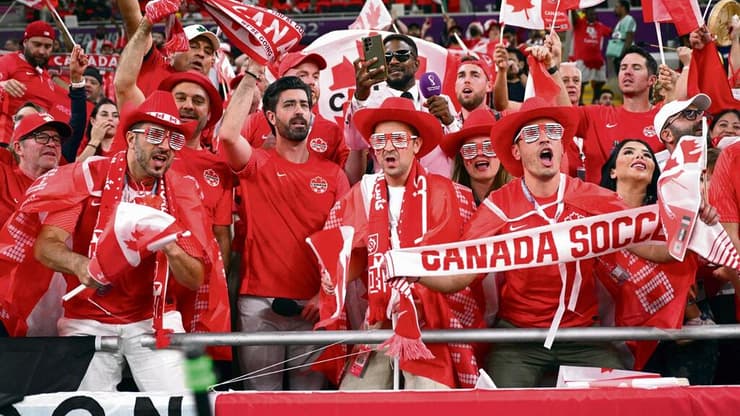 אוהדים קנדים