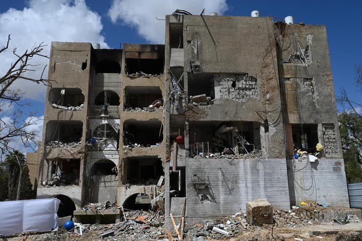 צילום: יובל חן הזירה בערד