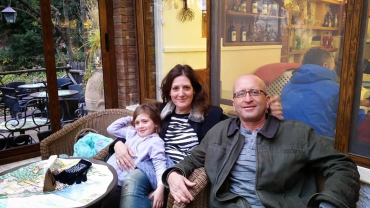 מרב, אדי ז"ל ונועם