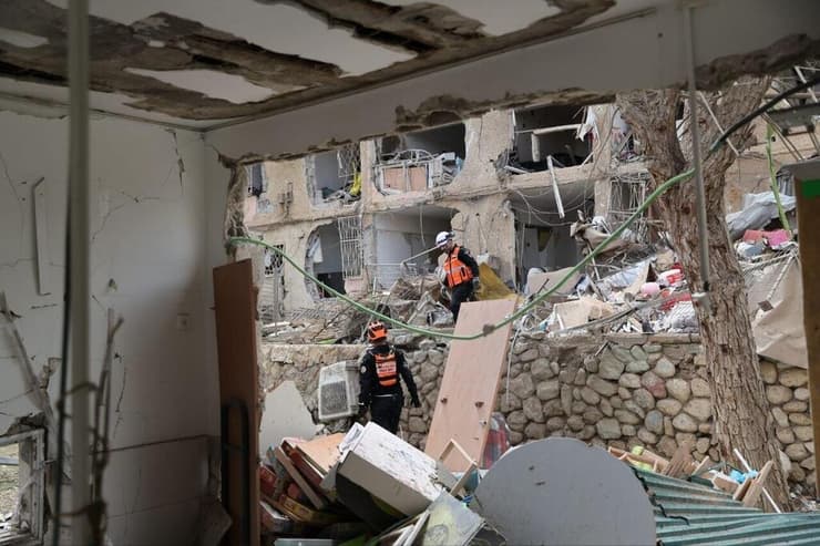 הזירה בדימונה