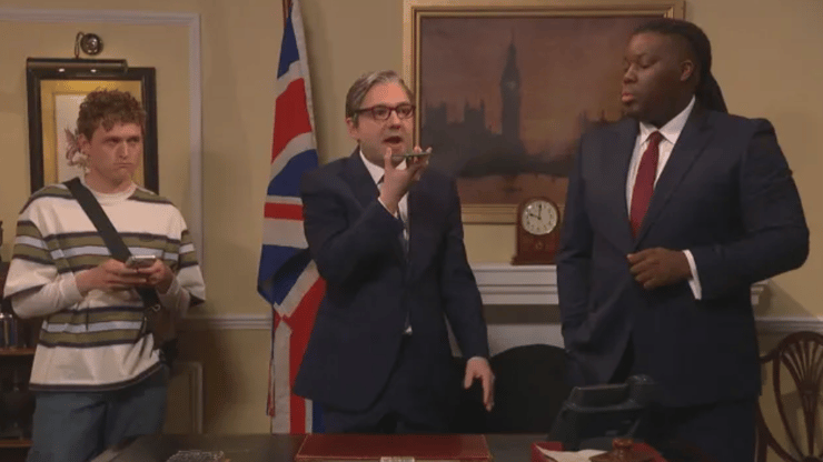 מתוך "סאטרדיי נייט לייב- בריטניה"