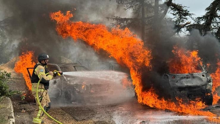 זירת הפגיעה במשגב העם