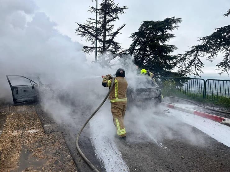 זירת הפגיעה במשגב העם