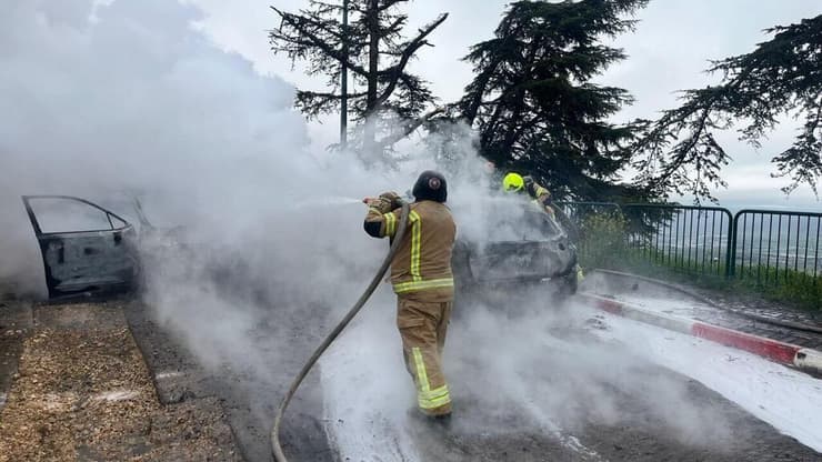 זירת הפגיעה במשגב העם
