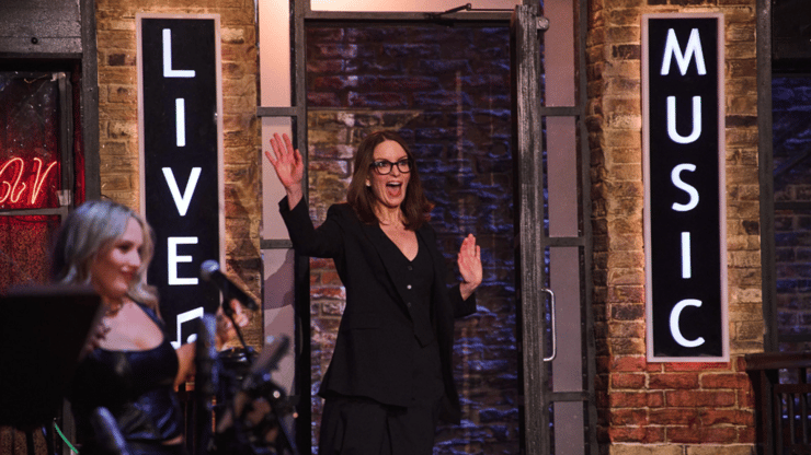 מתוך "סאטרדיי נייט לייב- בריטניה"