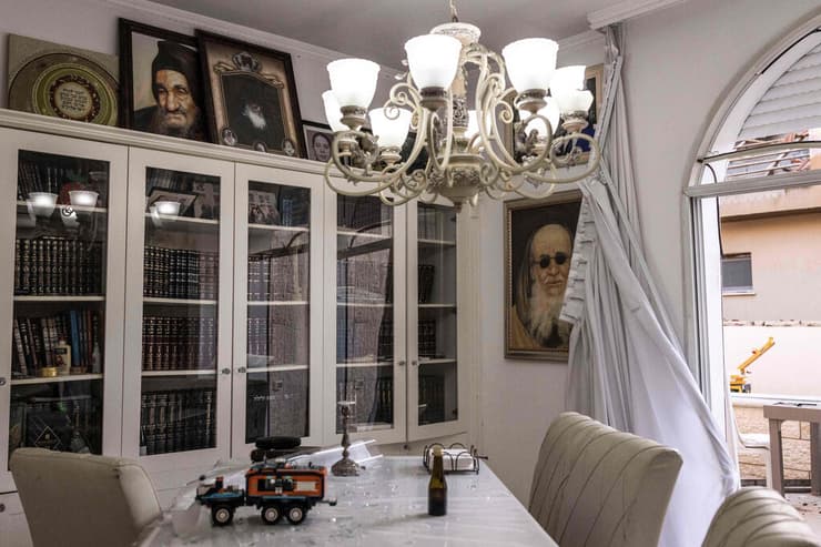 זירת הפגיעה בדימונה