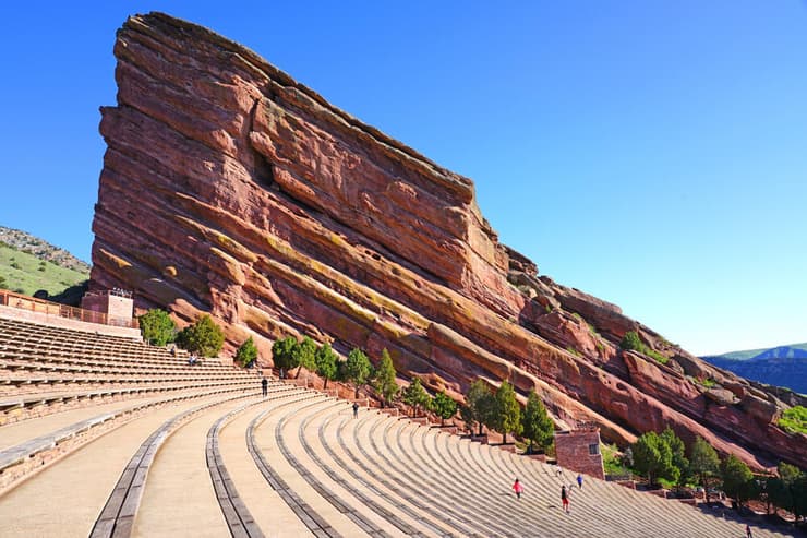 אמפיתיאטרון רד רוקס, ארצות הברית (צילום: EQRoy / shutterstock) אמפיתיאטרון רד רוקס, ארצות הברית
