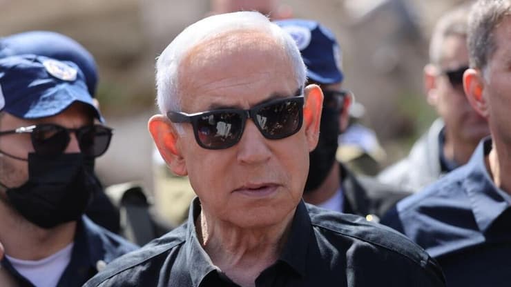 נתניהו בזירה בדימונה