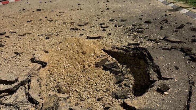 צילום: נתיבי ישראל נזקים בתשתיות התחבורה