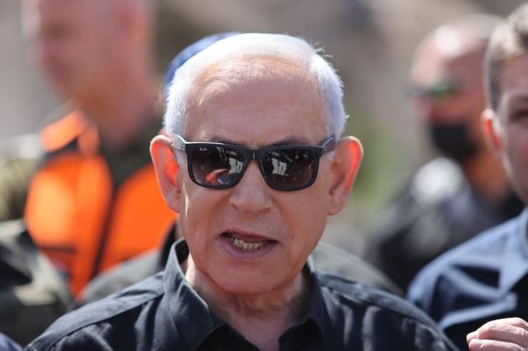 נתניהו בזירה בדימונה