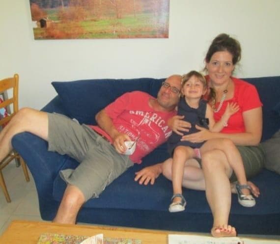 מרב, אדי ז"ל ונועם