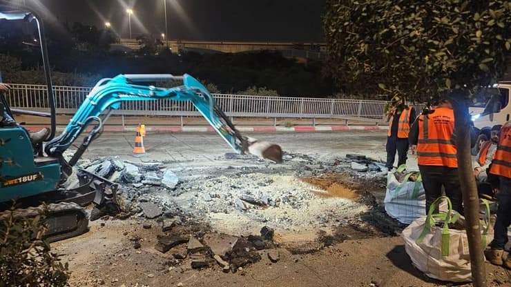 כביש 4311 (צילום: נתיבי ישראל ) כביש 4311