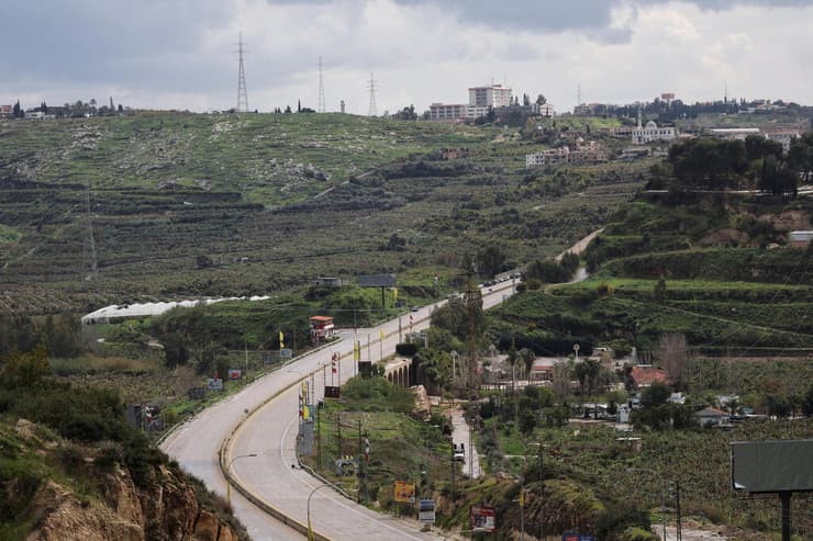 גשר ליד קסמיה בלבנון