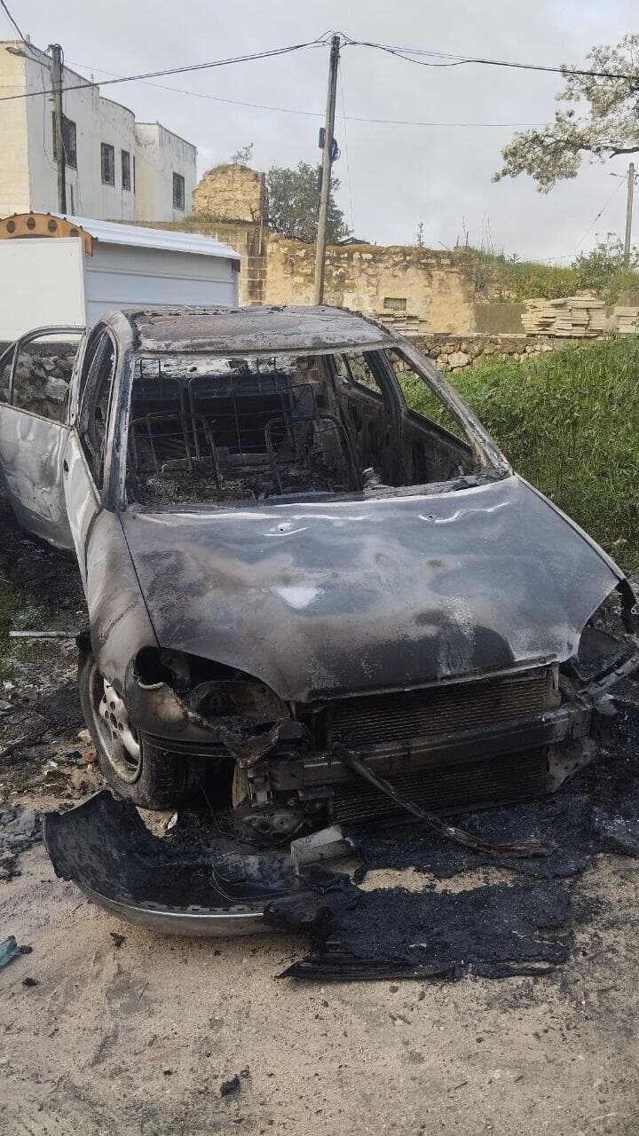 הנזקים בכפר ג’אלוד