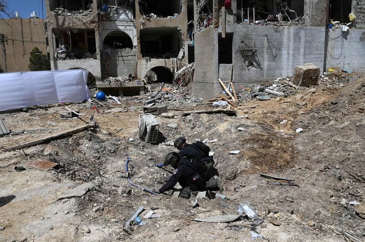 צילום: יובל חן הזירה בערד