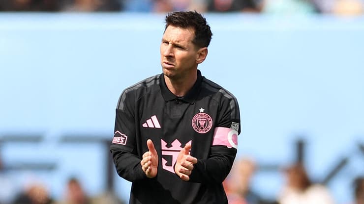 לאו מסי (צילום: Sarah Stier / GETTY IMAGES NORTH AMERICA / AFP) לאו מסי