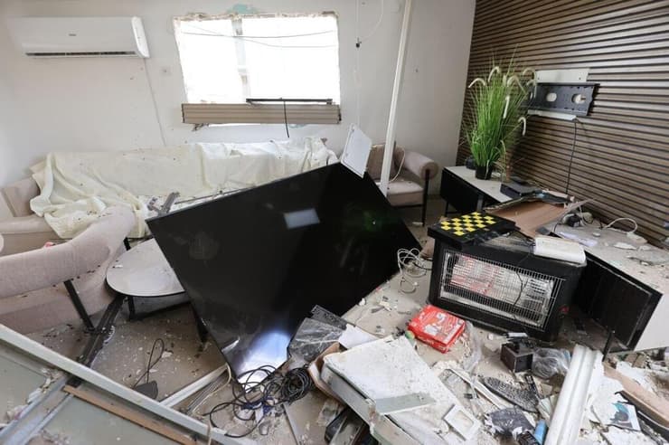 צילום: אלכס קולומויסקי הזירה בדימונה