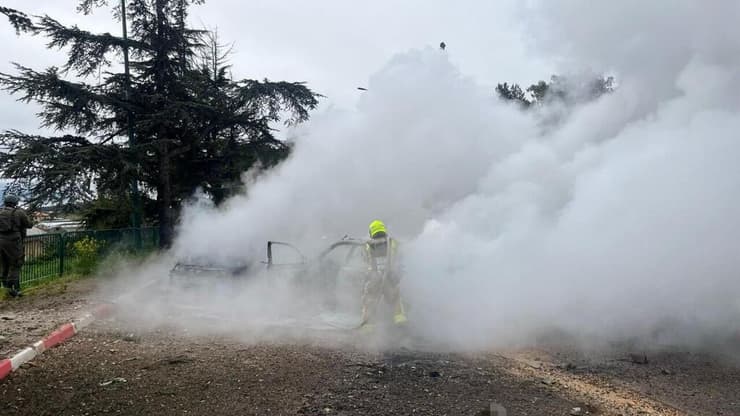 זירת הפגיעה במשגב העם