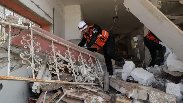 צילום: אלכס קולומויסקי הזירה בדימונה