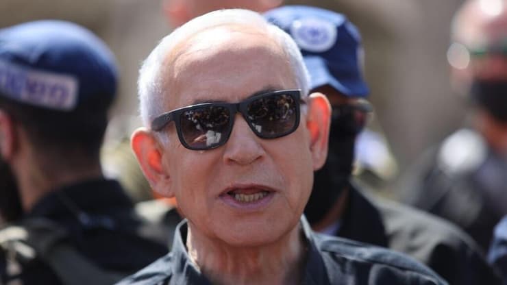 נתניהו בזירה בדימונה