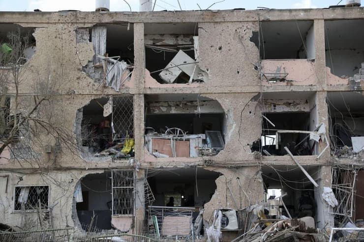 הזירה בדימונה