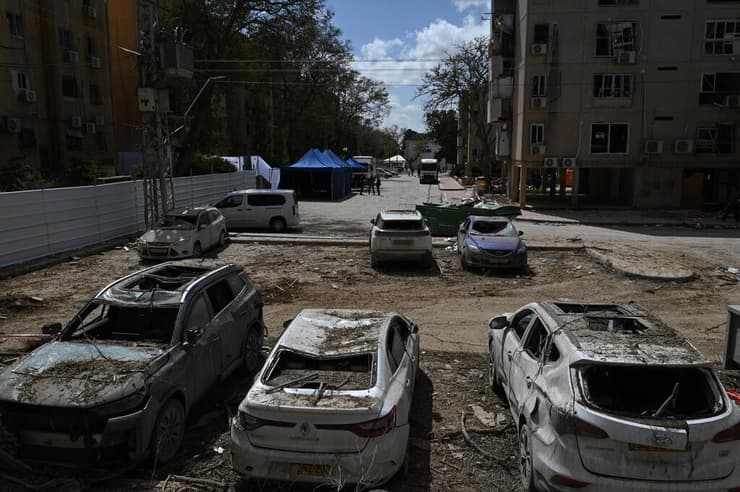 צילום: יובל חן המיגונית שהביאו לראש הממשלה בערד