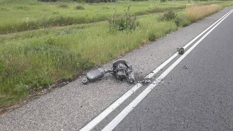 צילום: נתיבי ישראל נזקים בתשתיות התחבורה