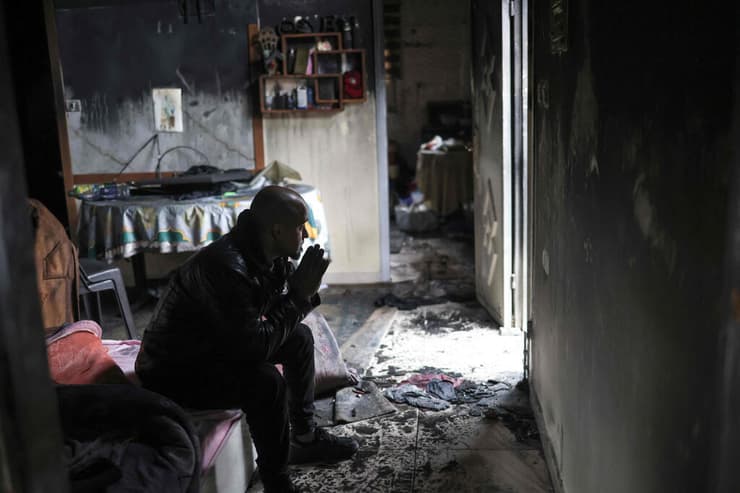 צילום: JAAFAR / AFP הנזקים בפנדקומייה