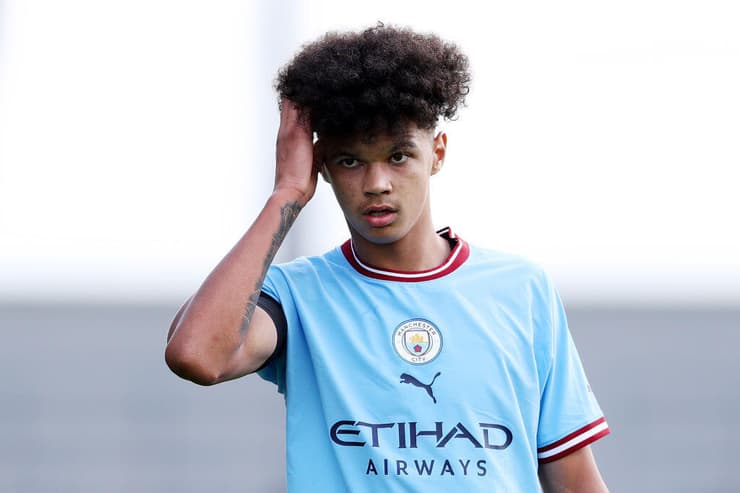 היו ימים. אוריילי במדי קבוצת הנוער של סיטי (צילום: Charlotte Tattersall/Getty Images) אוריילי