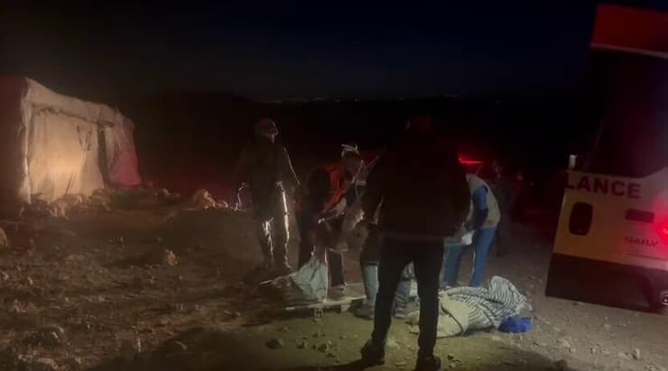 התפרעויות בכפר ח'ירבת חמוסה