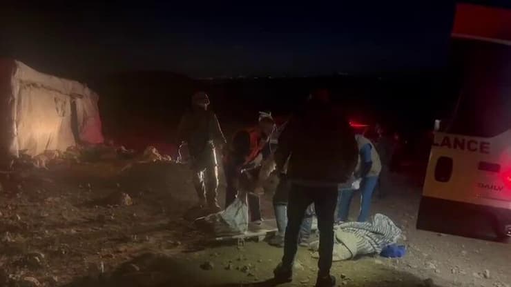 התפרעויות בכפר ח'ירבת חמוסה