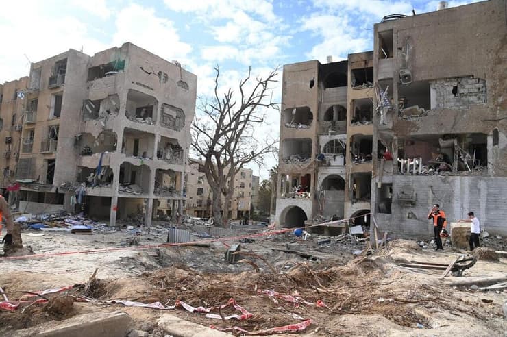 היום שאחרי: ערד אחרי נפילת הטיל האיראני